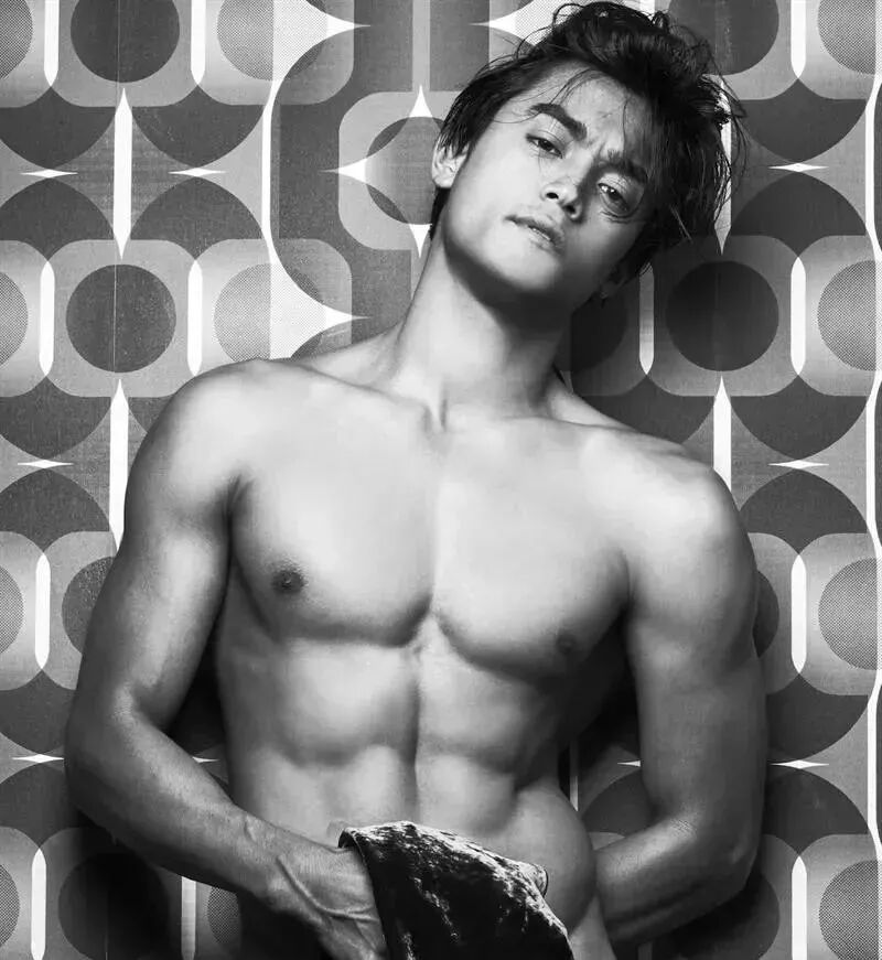 N国混血，MAN到爆的超模私底下竟然是这样的？！ - 51虹马