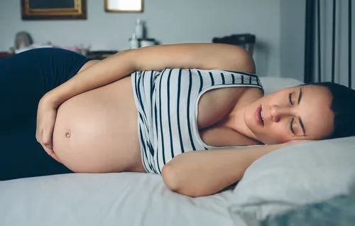 孕早期過得很辛苦？真正難熬的是孕晚期，睡不好還愛抽筋 親子 第4張