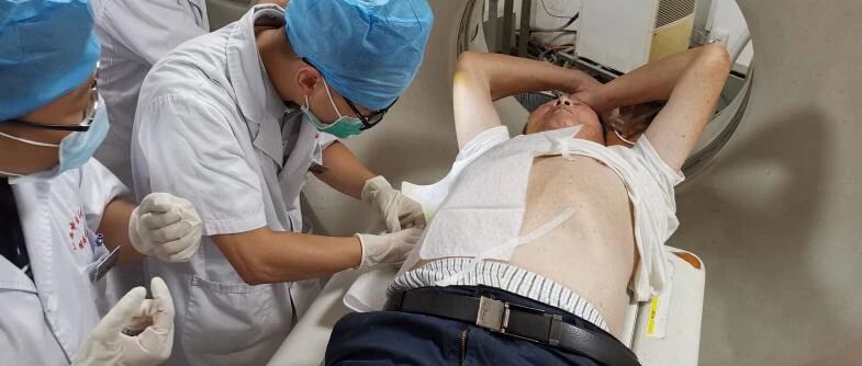 发现肺结节，别害怕！一针帮您“搞定”