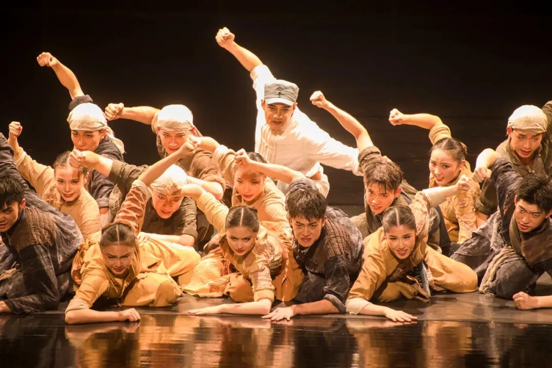 原创舞剧地雷战正式公演烟大舞者再塑人民战争的英雄群像