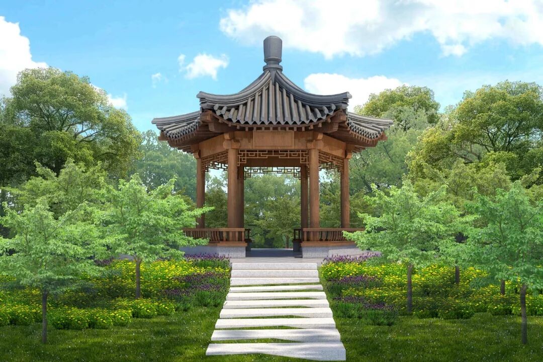 烟台大学三元湖的六角亭公开征名评选啦