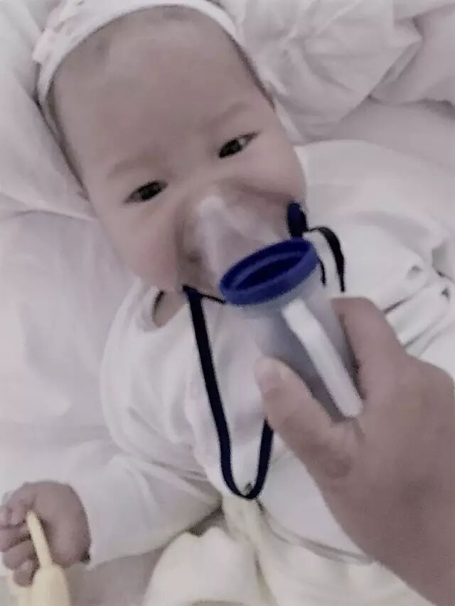 肺炎哮喘雾化一个半月中药八天依然无效始于最初感冒的错误医疗可可妈