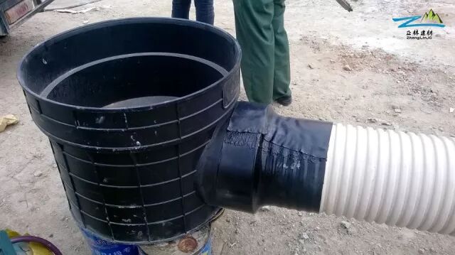 小議阜陽市中鐵中心醫(yī)院項(xiàng)目塑料井的使用