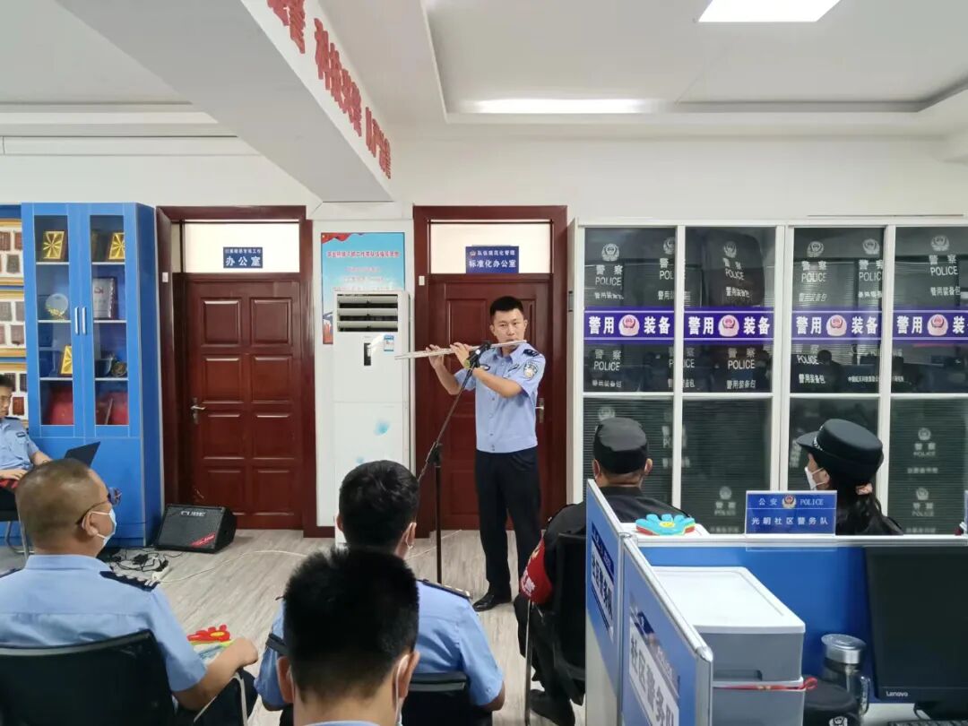 《派出所的灯光》:哈尔滨市公安局匠心打造警营颂歌