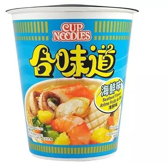 no.2合味道海鲜味杯面