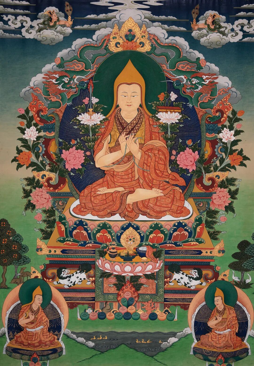 缘相聚,共沐禅香