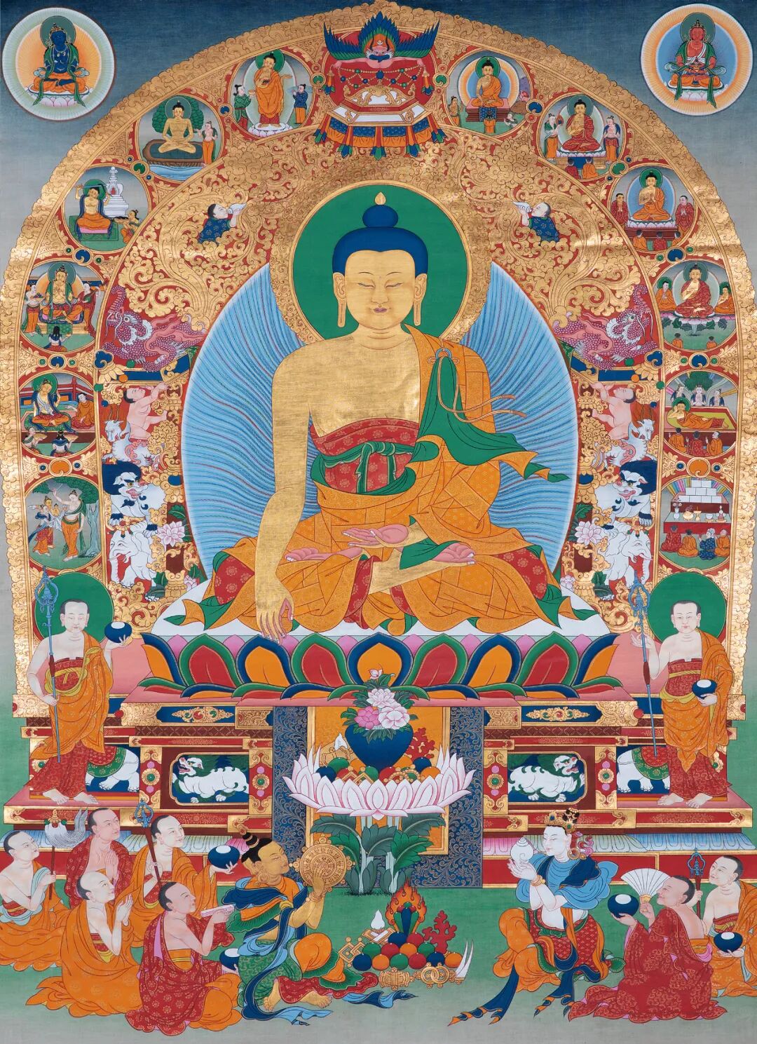 缘相聚,共沐禅香