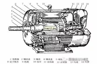 异步电机的电磁振动和噪声的图2