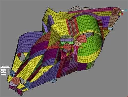 仿真笔记——有限元四面体网格与六面体网格的争议的图1