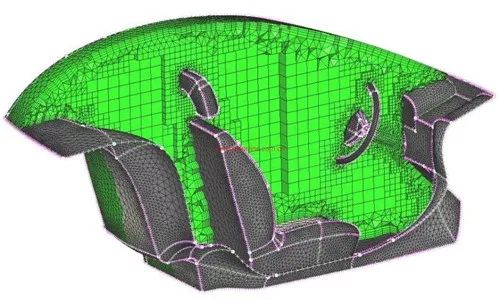 仿真笔记——有限元四面体网格与六面体网格的争议的图2