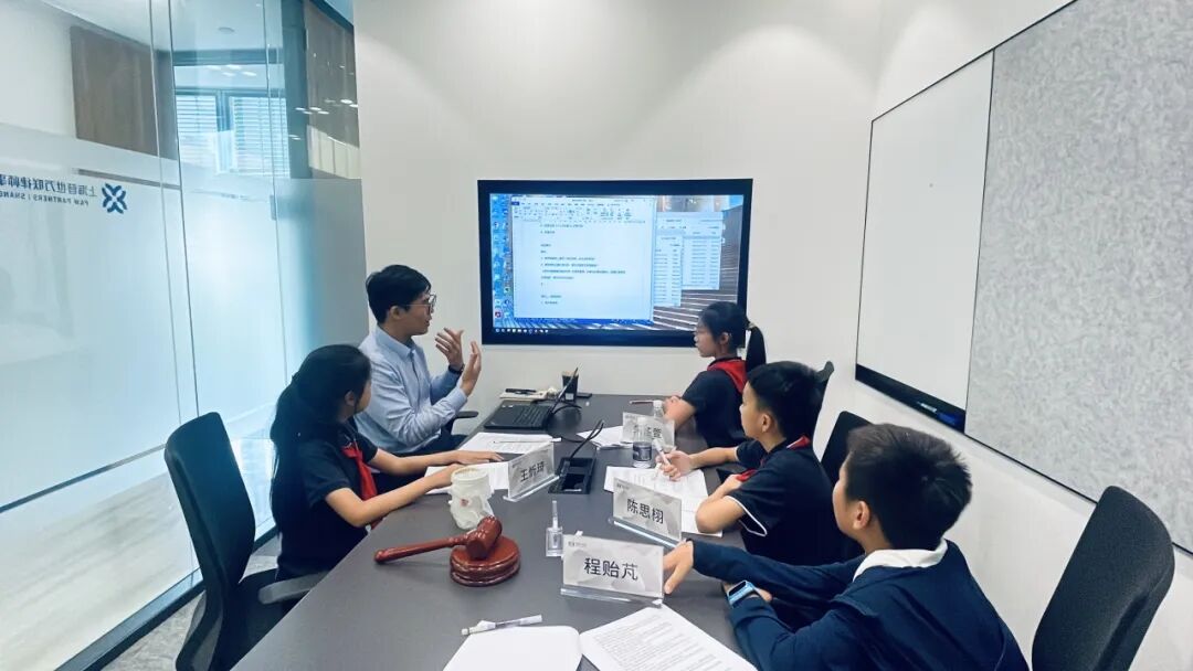 动态 | 走进普世万联，开启律政之旅——2024年暑期律政少年营开始啦！