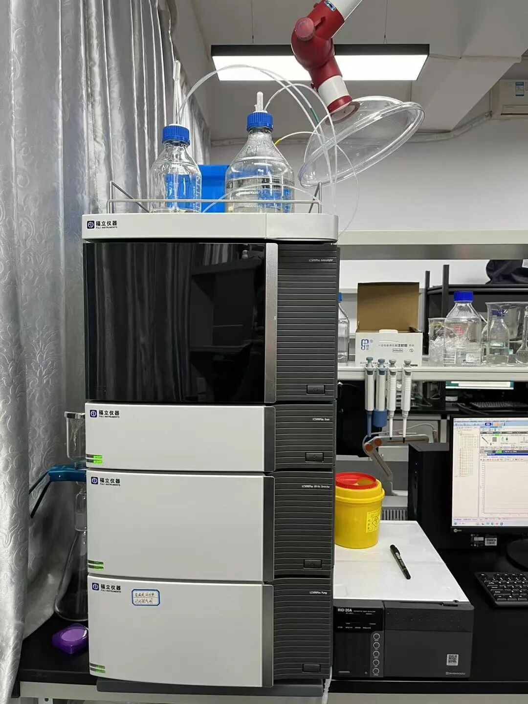 佛山大學(xué)：福立液相色譜配備高靈敏檢測(cè)器，實(shí)現(xiàn)對(duì)電催化甘油氧化痕量產(chǎn)物的高效分析