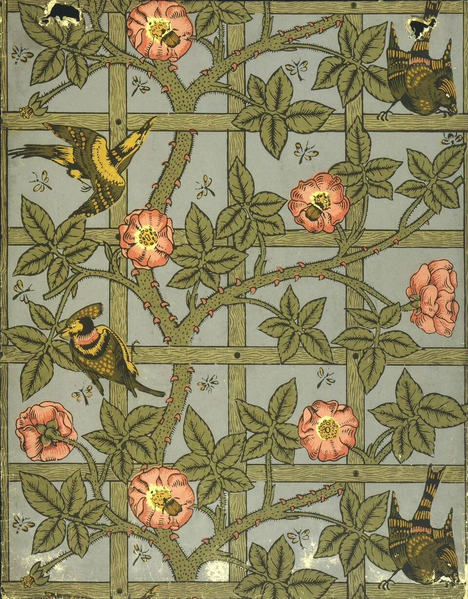 ga词条 | 英国工艺美术运动 the arts & crafts movememt