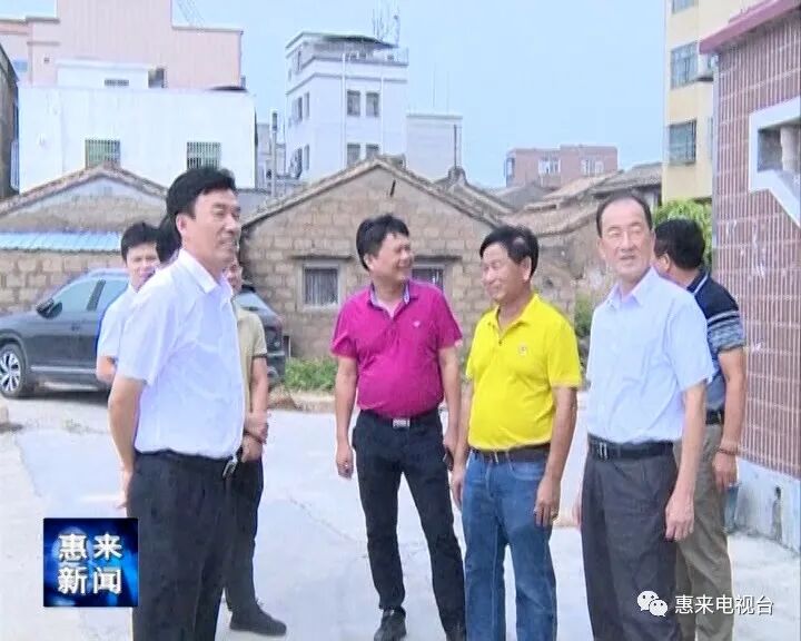 县委统战部组织到靖海镇开展扶贫慰问活动