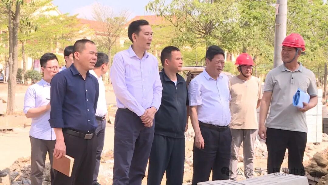 首页>新闻动态>惠来新闻>县委副书记严俊江,县有关单位,隆江镇相关