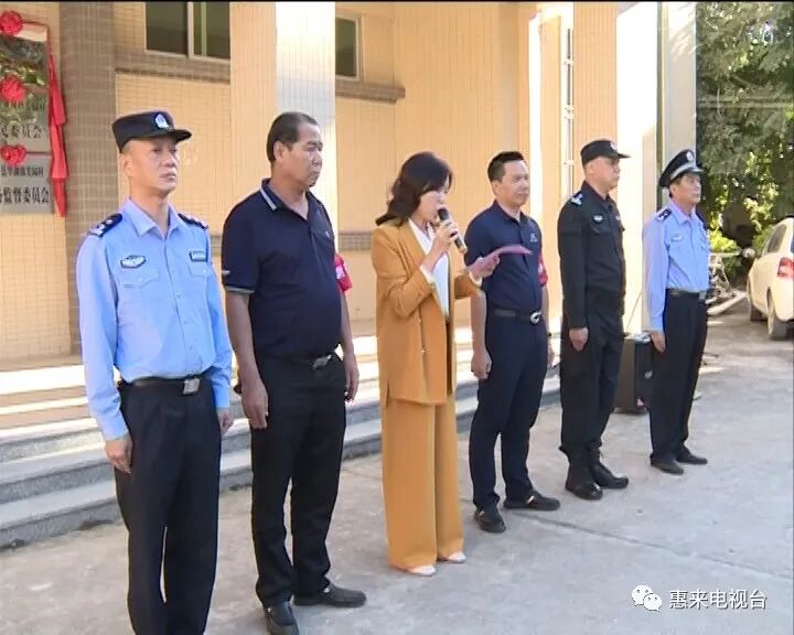 为贯彻落实"创建惠来县禁毒示范城市"目标,筑牢禁毒防线,持续推动我县