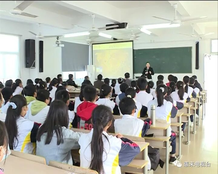 我县举办虎门销烟暨惠来县红色革命遗址图片展览走进校园活动
