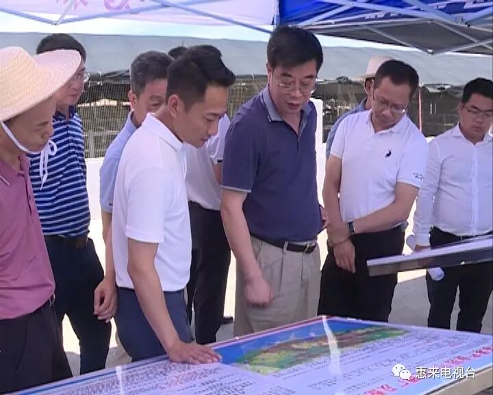 市人大常委会副主任柯群坚带队到我县开展2020年环境状况和环境保护