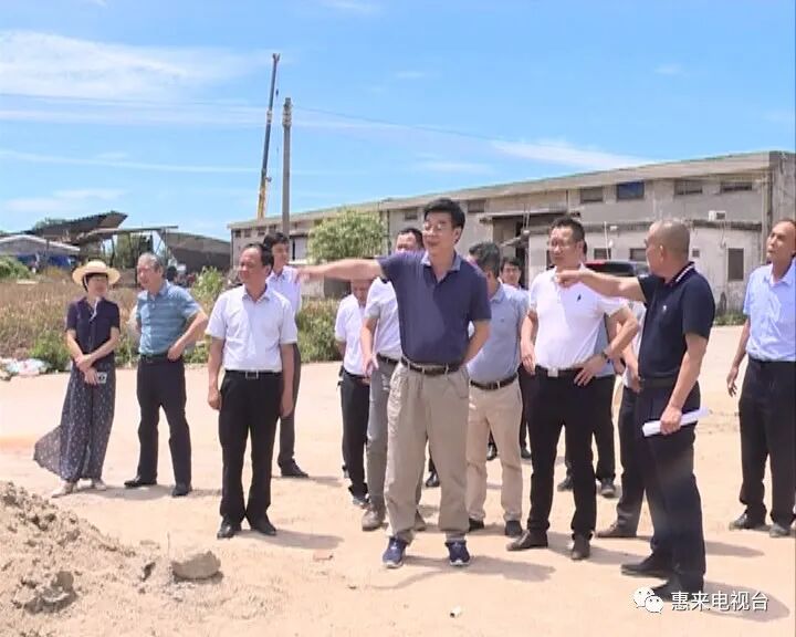 市人大常委会副主任柯群坚带队到我县开展2020年环境状况和环境保护