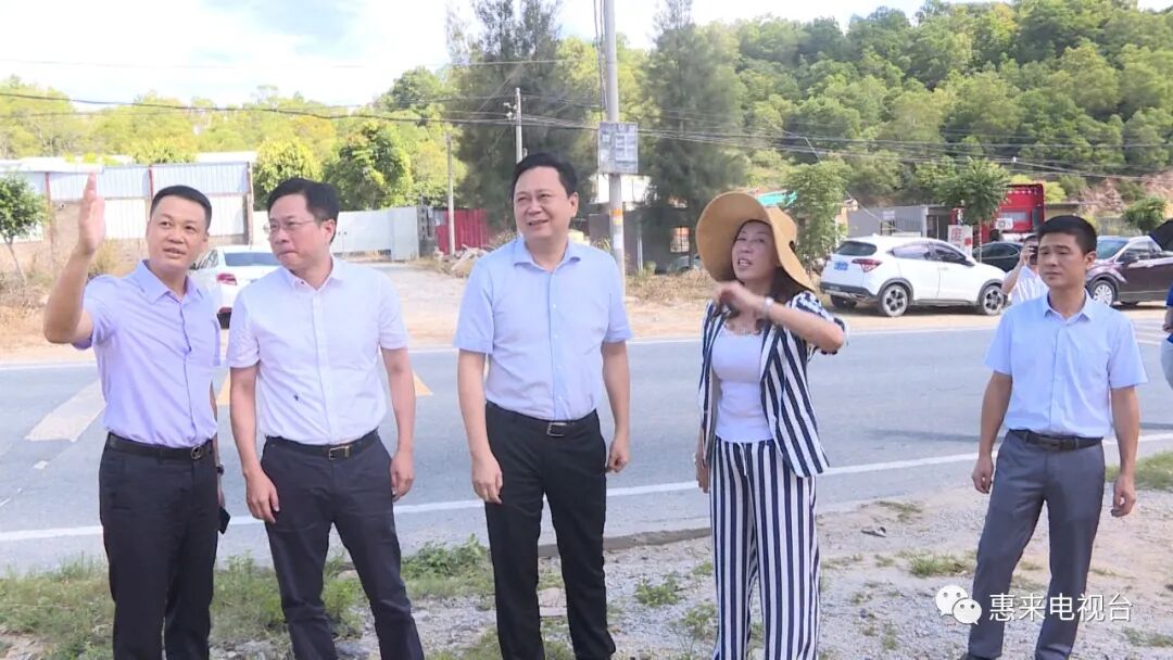 县长肖辉生带队检查督导卫片图斑整改工作