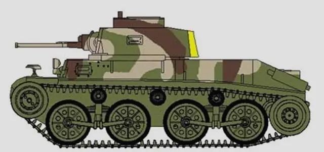 斯柯达T-15轻型坦克，二战德国的重型装甲侦察坦克的图5