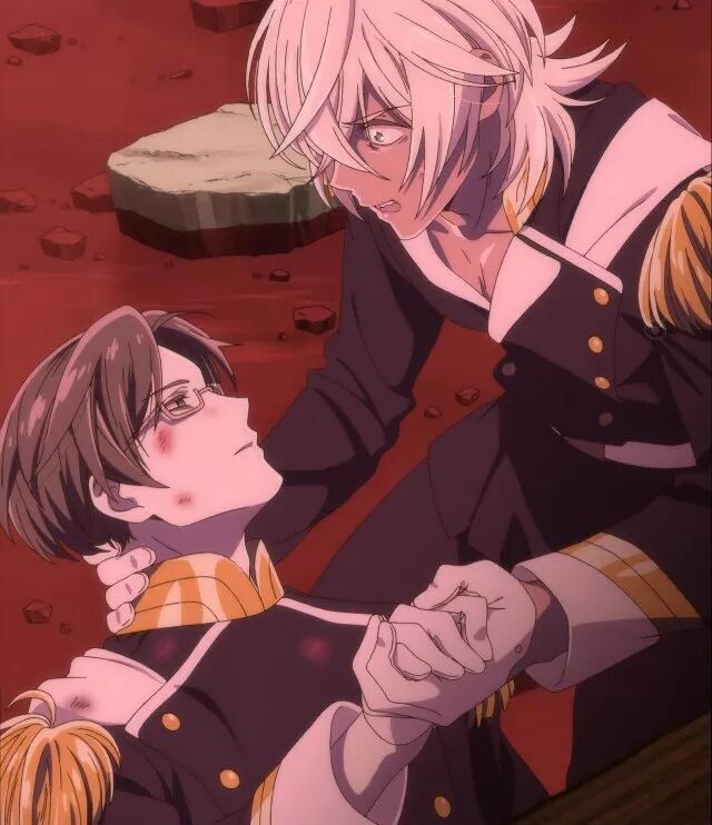 壁纸分享 Bl 新番 皿三昧 中耽美官配组的超绝同人图 动漫契约者 微信公众号文章阅读 Wemp