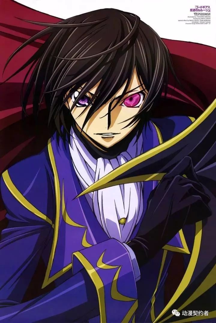 《Code Geass 反叛的魯路修》新作「復活的魯路修」公布以來的版權繪合集 動漫 第1張