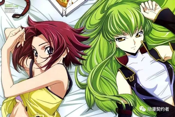 《Code Geass 反叛的魯路修》新作「復活的魯路修」公布以來的版權繪合集 動漫 第9張