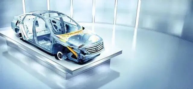 汽車輕量化材料進程路線及CNF材料技術發展的圖1