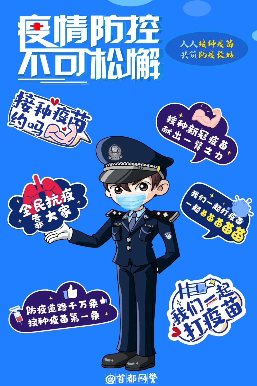 疫情防控不可松懈，这些，您都做到了吗？ 警务在线 第6张