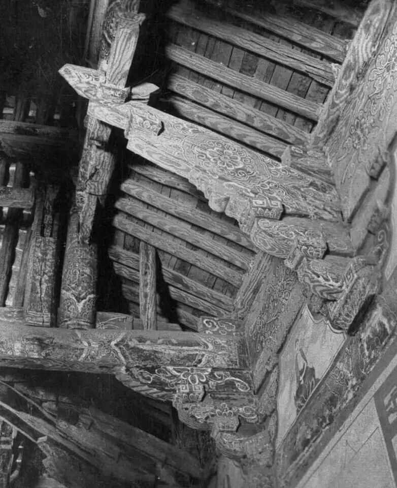 建筑书史|雕栾镂楶,山节藻棁