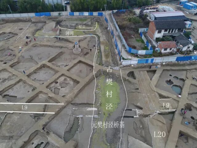 古樊村泾与驳岸、古桥、古道路-图片版权归原作者所有