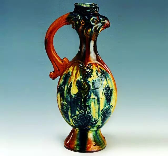 大唐三彩的绝世芳华