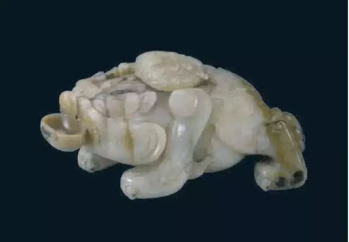 首都博物馆宋代兽形玉砚滴.jpg