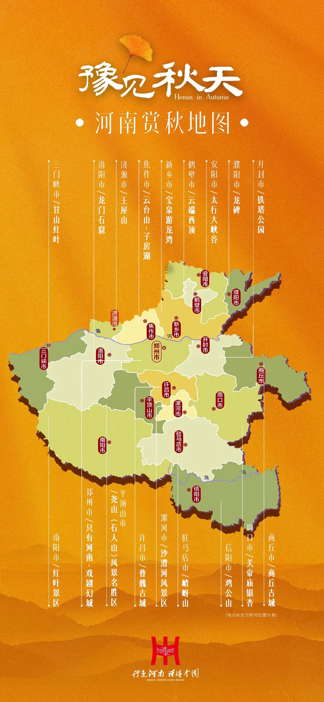 “豫”见秋天！河南18城联合发布国庆赏秋攻略