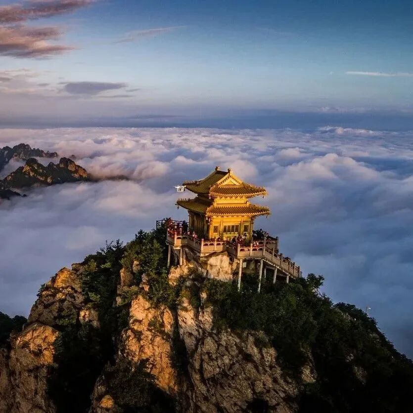 【行走河南·读懂中国】老君山入选首批 “天气气候景观观赏地”