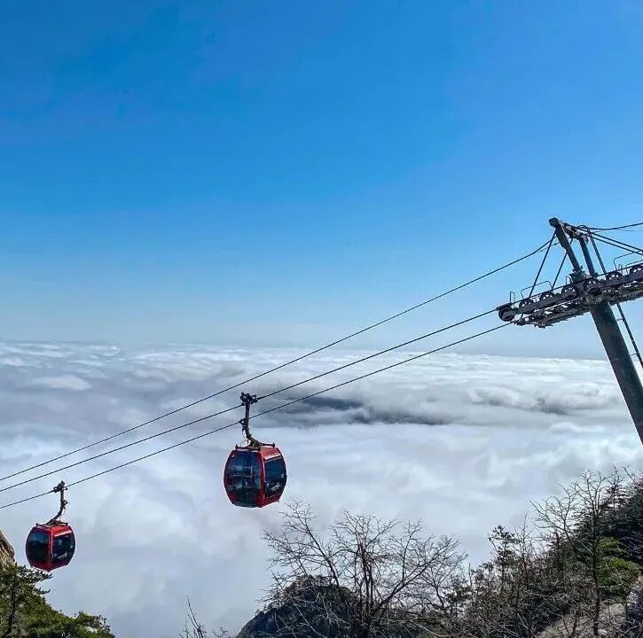 【行走河南·读懂中国】老君山入选首批 “天气气候景观观赏地”