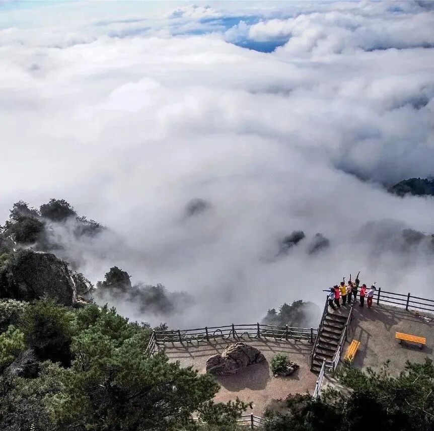 【行走河南·读懂中国】老君山入选首批 “天气气候景观观赏地”
