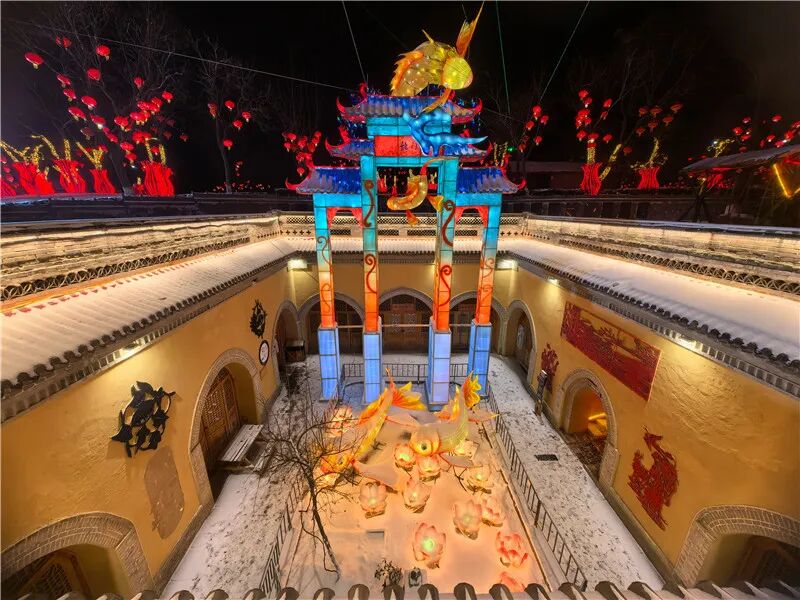 商丘火神台庙会非遗文化节活动时间:2024年2月2日—3月11日活动地点