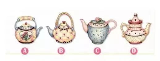 心理測試 | 四個茶壺你喜歡哪個？測你會不會被人寵愛 星座 第1張