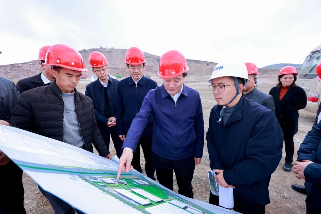 杨昌鹏尹恒斌调研贵州航空产业城项目建设情况(图3)