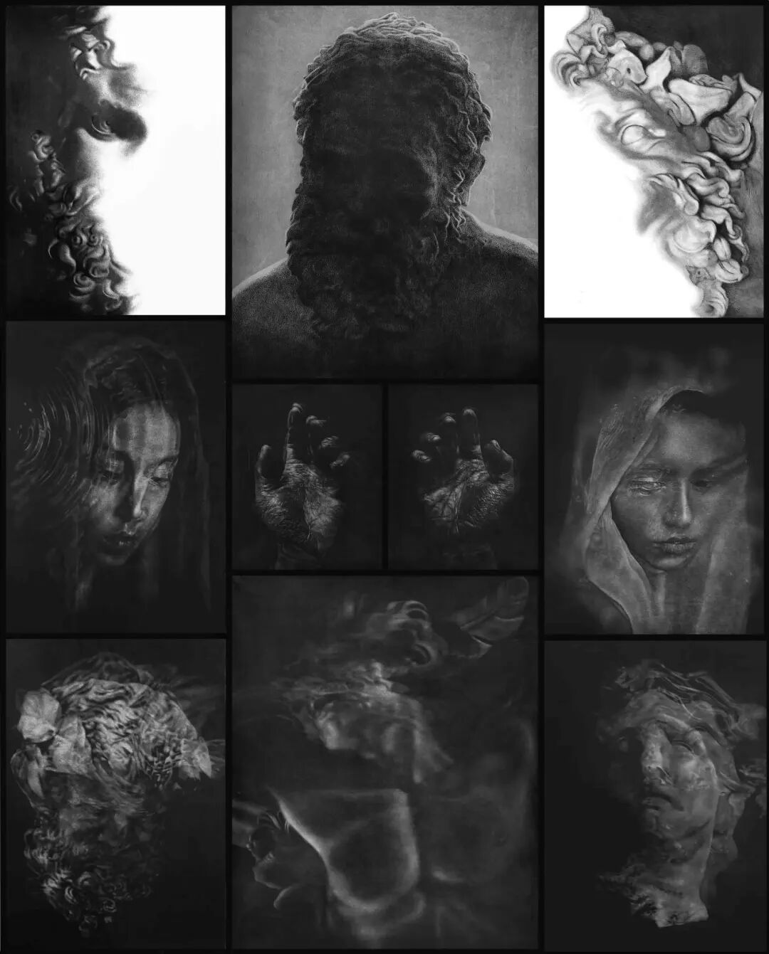 李双强 《灵泊》 纸本铜版