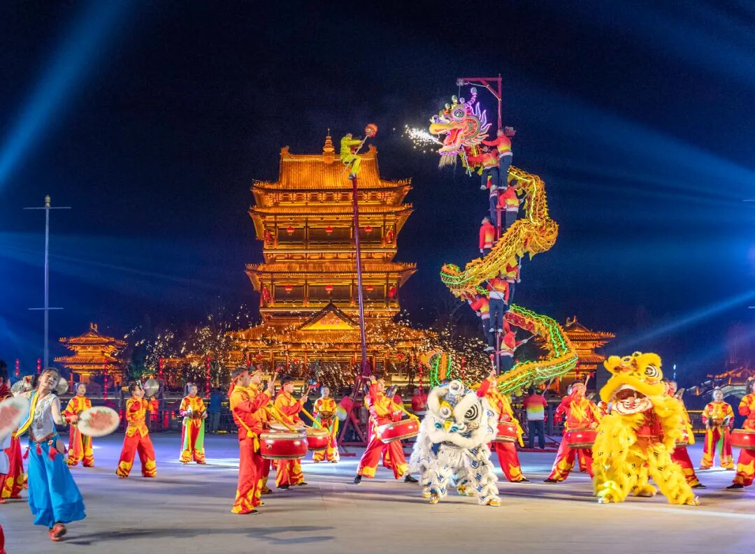 2021台儿庄古城春节大庙会精彩活动来袭