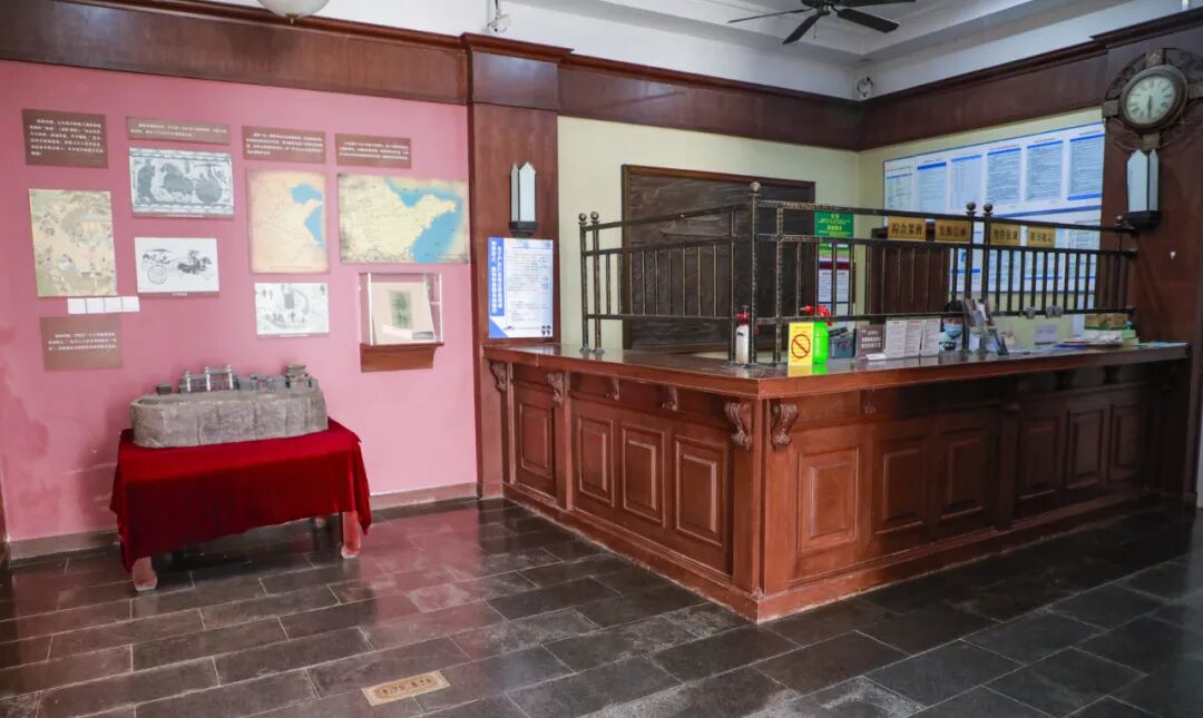 致历史的一封信台儿庄邮政博物馆记录百年历史征程