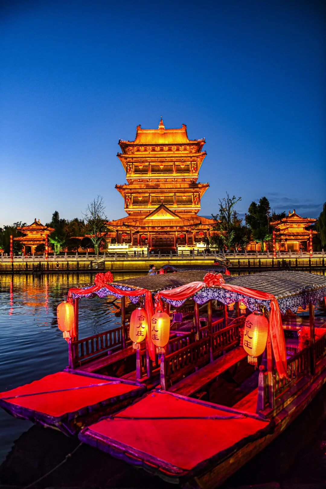 枣庄台儿庄古城的初冬美景惊艳了谁的时光