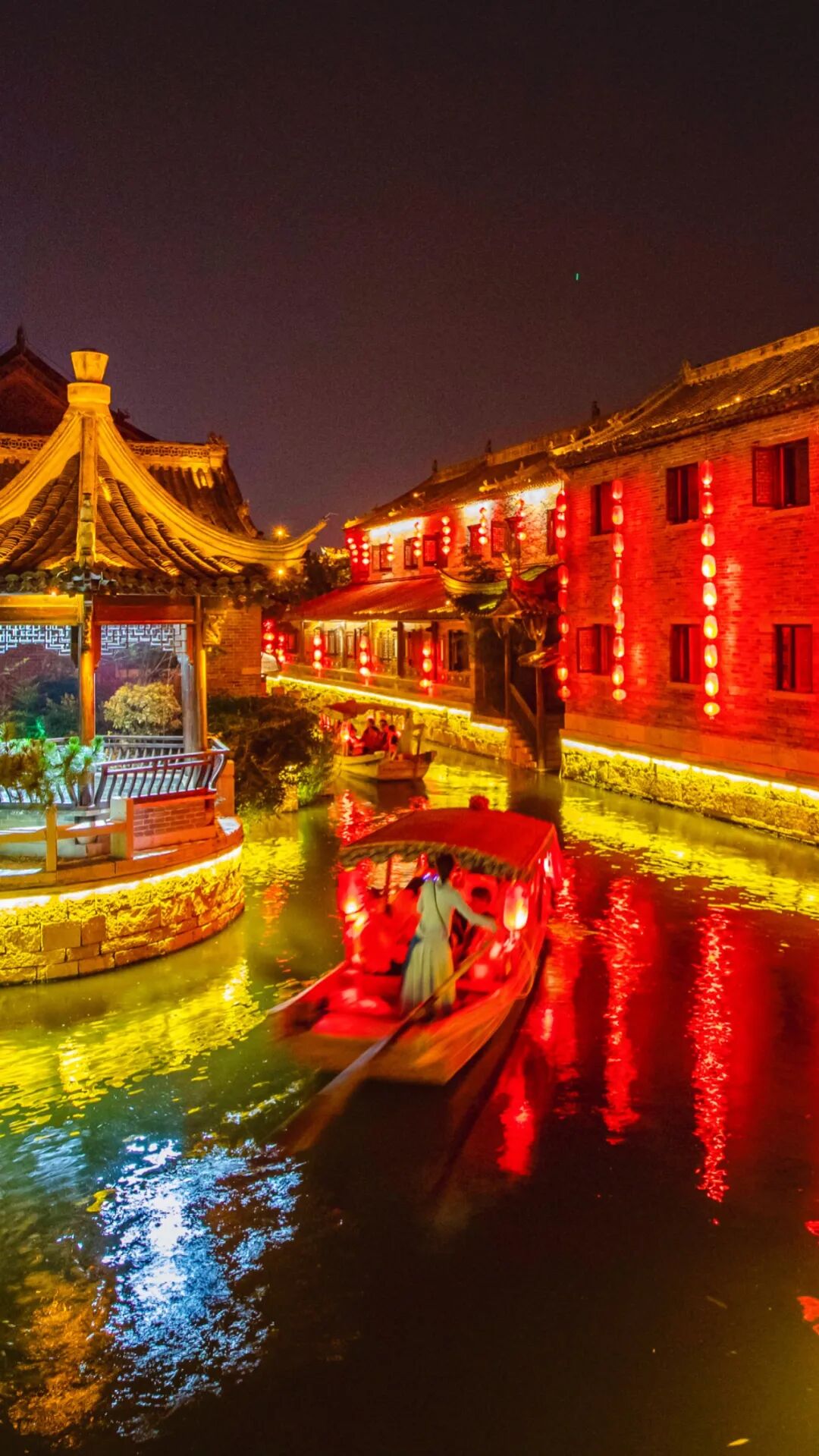 超美台儿庄古城限定壁纸来了让你舍不得放下手机