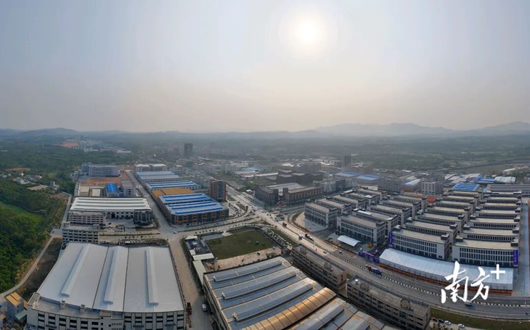 珠西智造之城拔節(jié)生長。 南方+ 楊興樂 攝