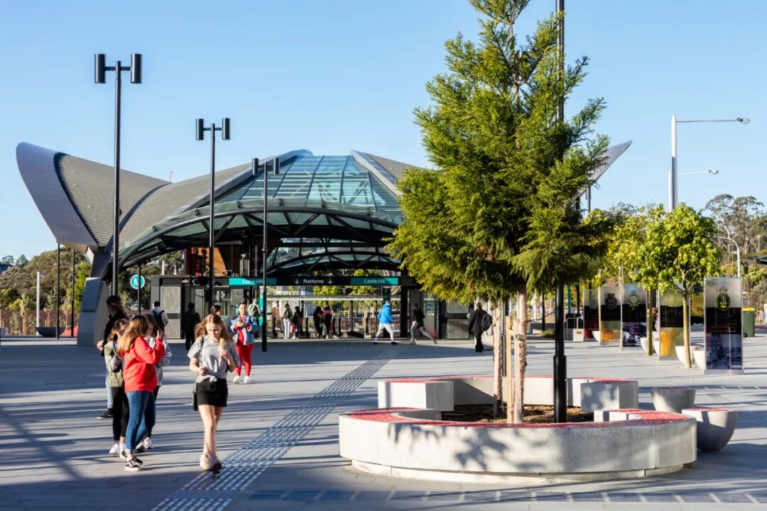 悉尼地铁西北线