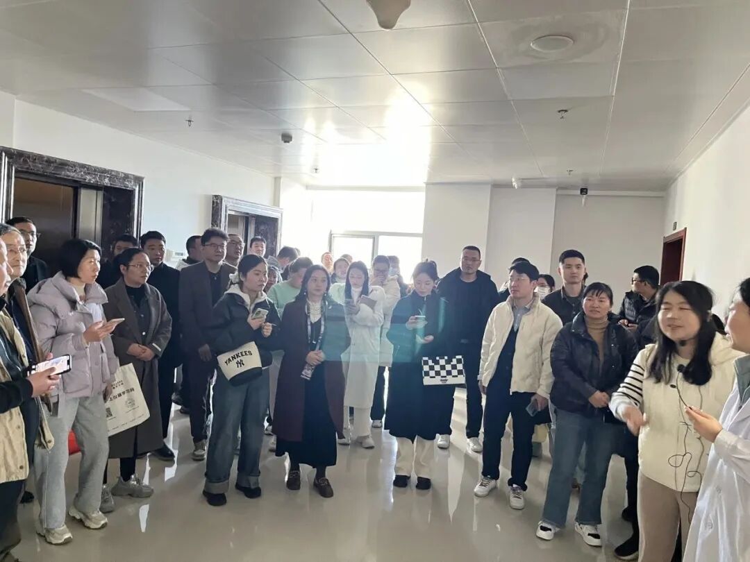 奧普樂(lè)集團(tuán)參與走進(jìn)豫檢集團(tuán)質(zhì)檢院有限公司實(shí)驗(yàn)室活動(dòng)