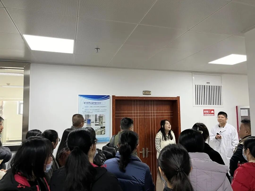 奧普樂(lè)集團(tuán)參與走進(jìn)豫檢集團(tuán)質(zhì)檢院有限公司實(shí)驗(yàn)室活動(dòng)